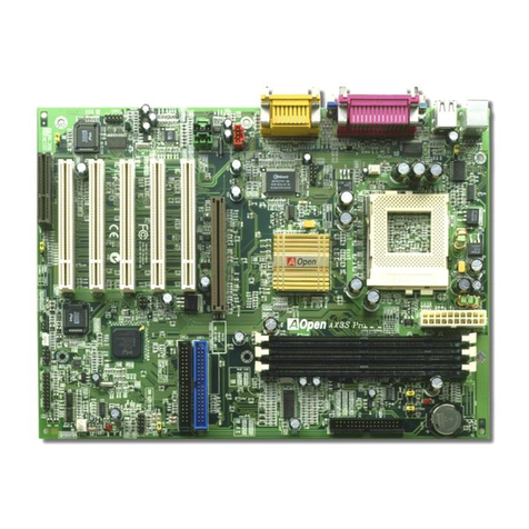 AOpen AX3S Plus II--U Easy installation guide