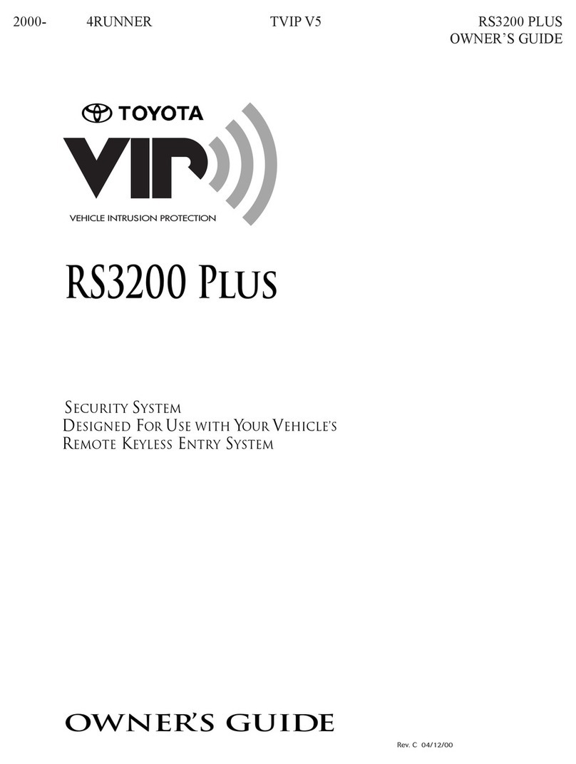 Toyota RS3200 PLUS owner's guide