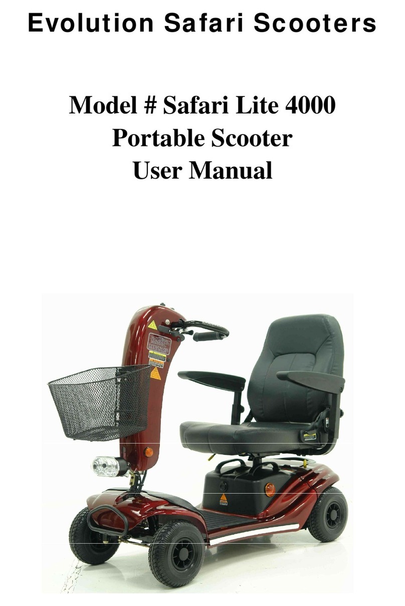 Evolution Technologies Safari Lite 4000 user manual