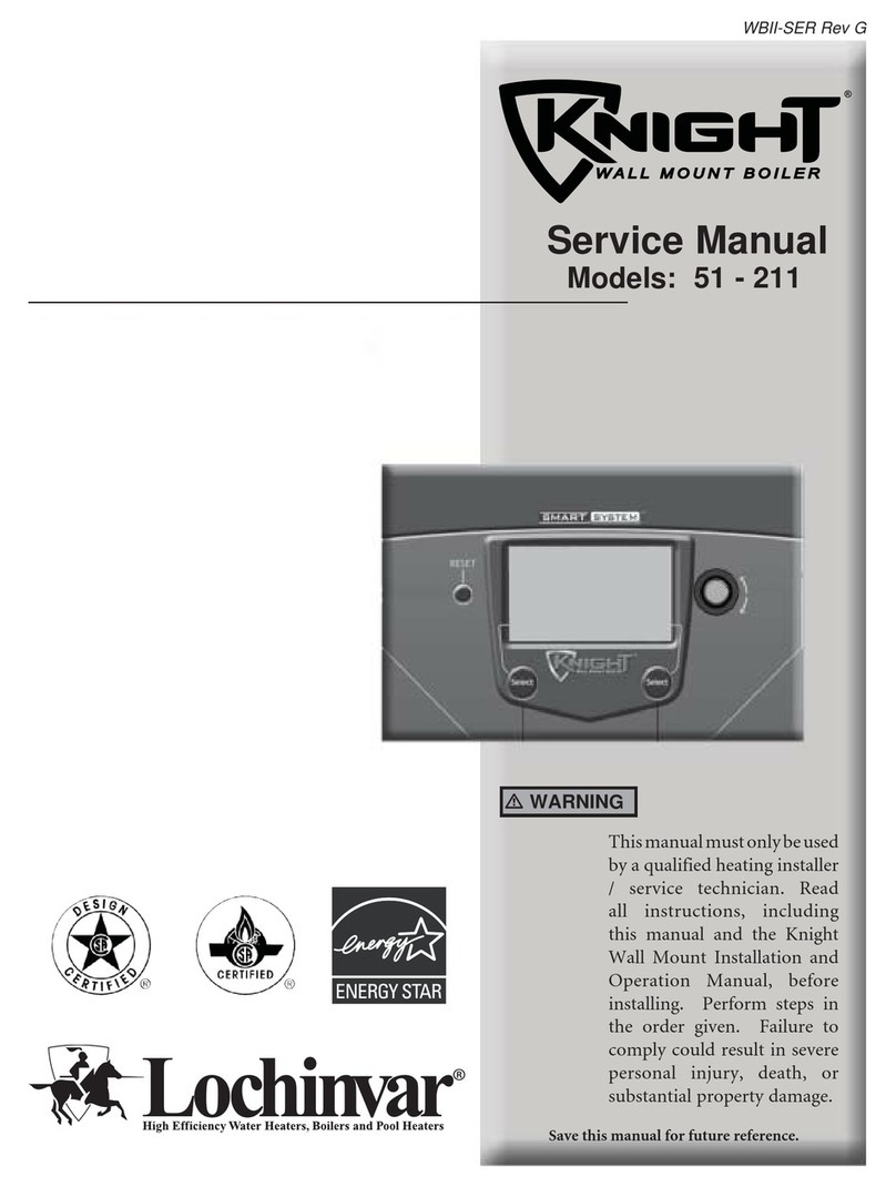 Knight 51 Service manual
