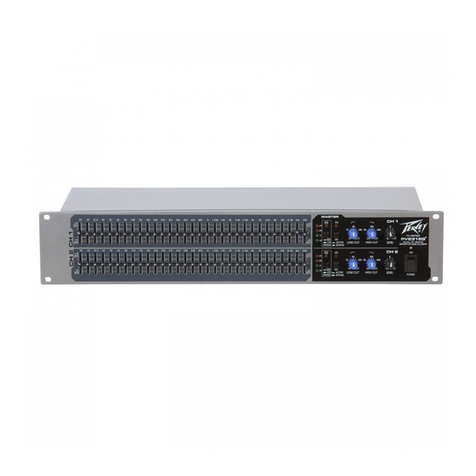 Peavey PV 231EQ User manual Peavey PV 231EQ User manual