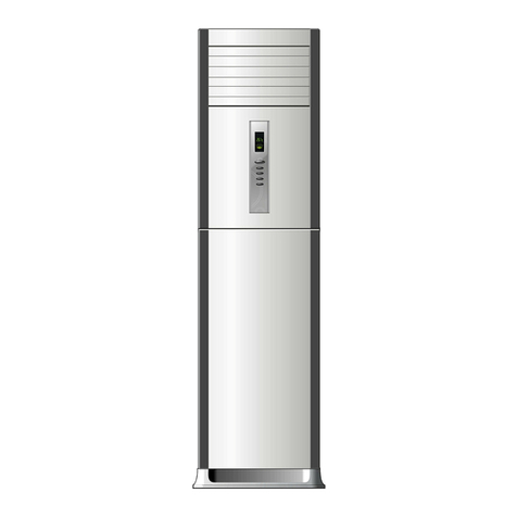 Chigo Split Floor-Standing Air Conditioner User manual