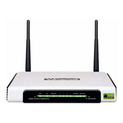 TP-Link TL-WR1042ND User manual