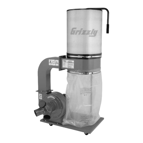Grizzly G0548Z owner's manual
