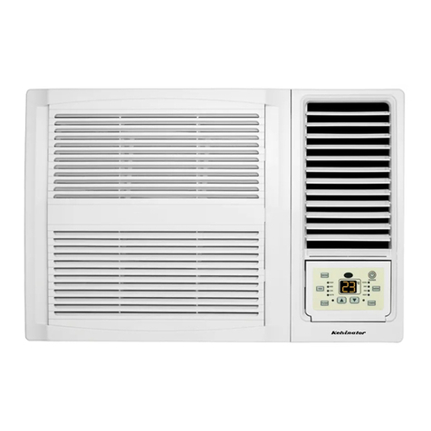 Kelvinator KWH20CRC User manual