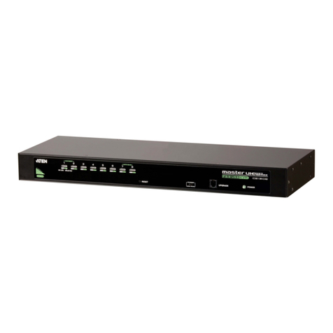 ATEN CS1308 User manual