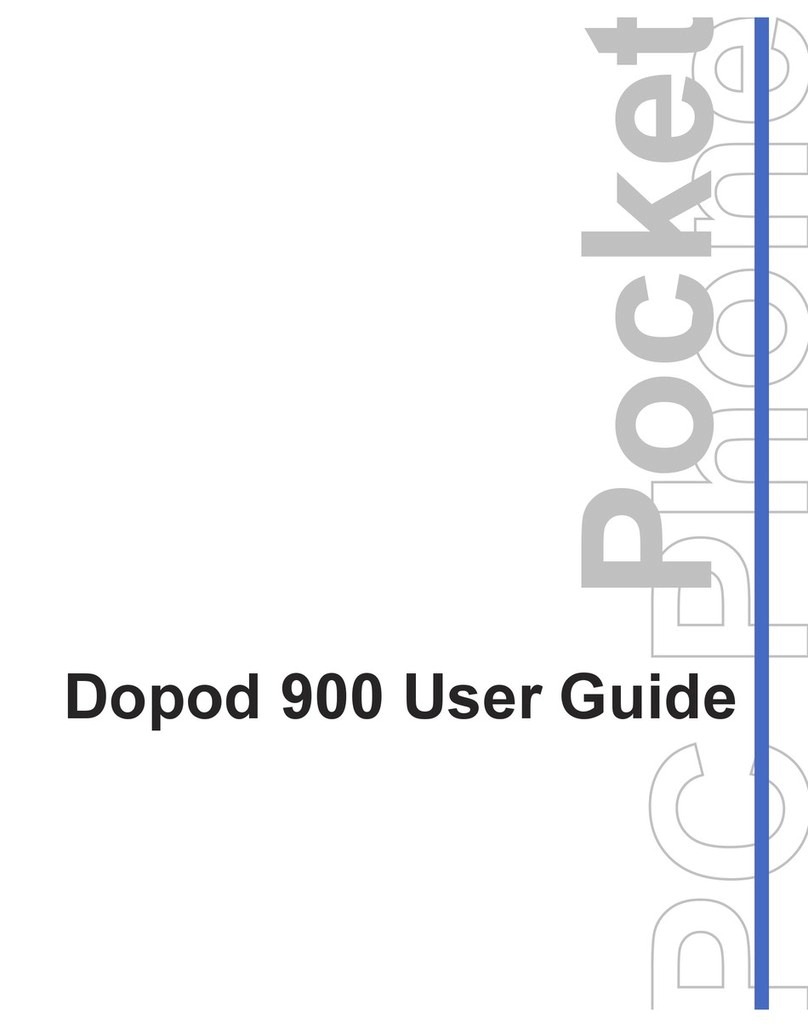 DOPOD 900 user guide