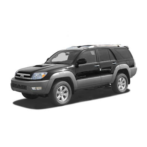 Toyota 2005 4Runner Navi_U User manual