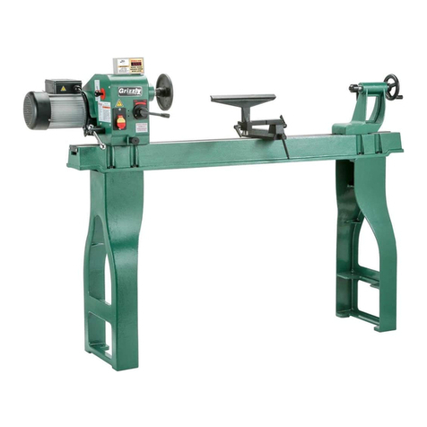 Grizzly G0462 User manual