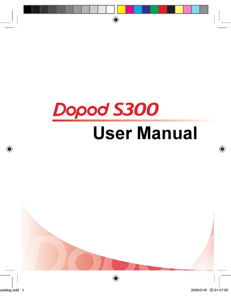 DOPOD S300 User manual