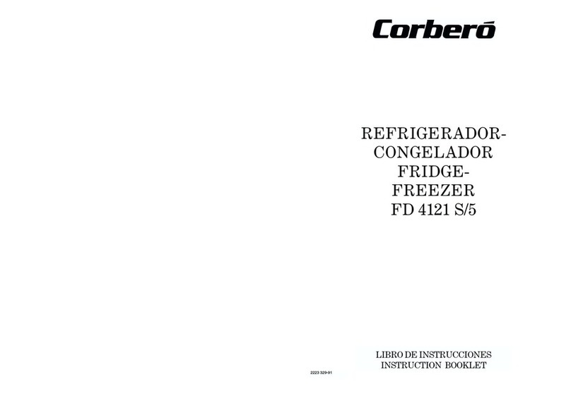 CORBERO FD 4121 S/5 Instruction booklet