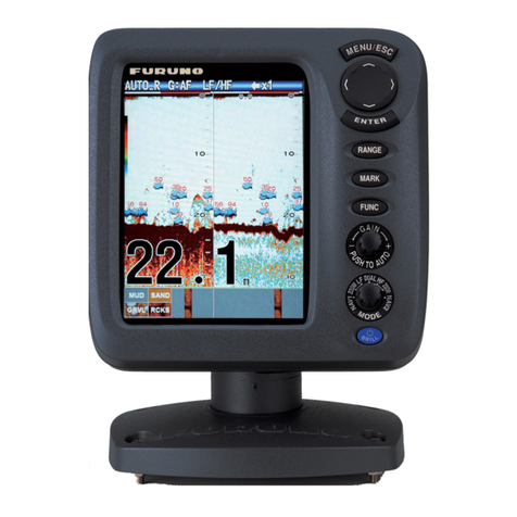 Furuno FCV-627 quick guide