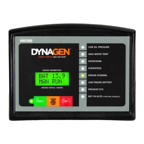 DynaGen GSC300 user manual