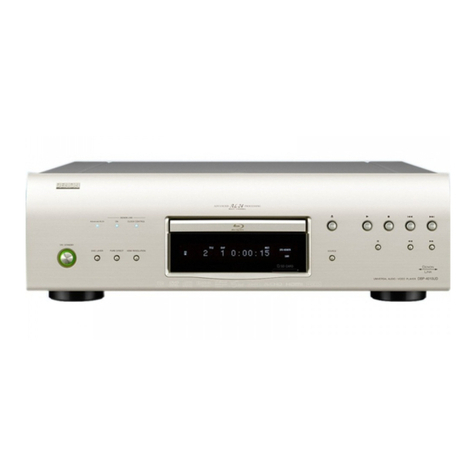 Denon DBP-4010UD owner's manual