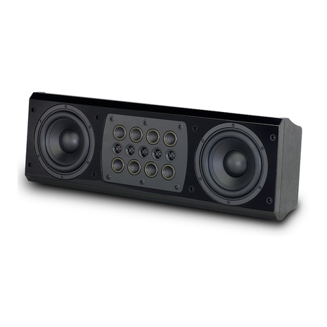 McIntosh XCS200 User manual