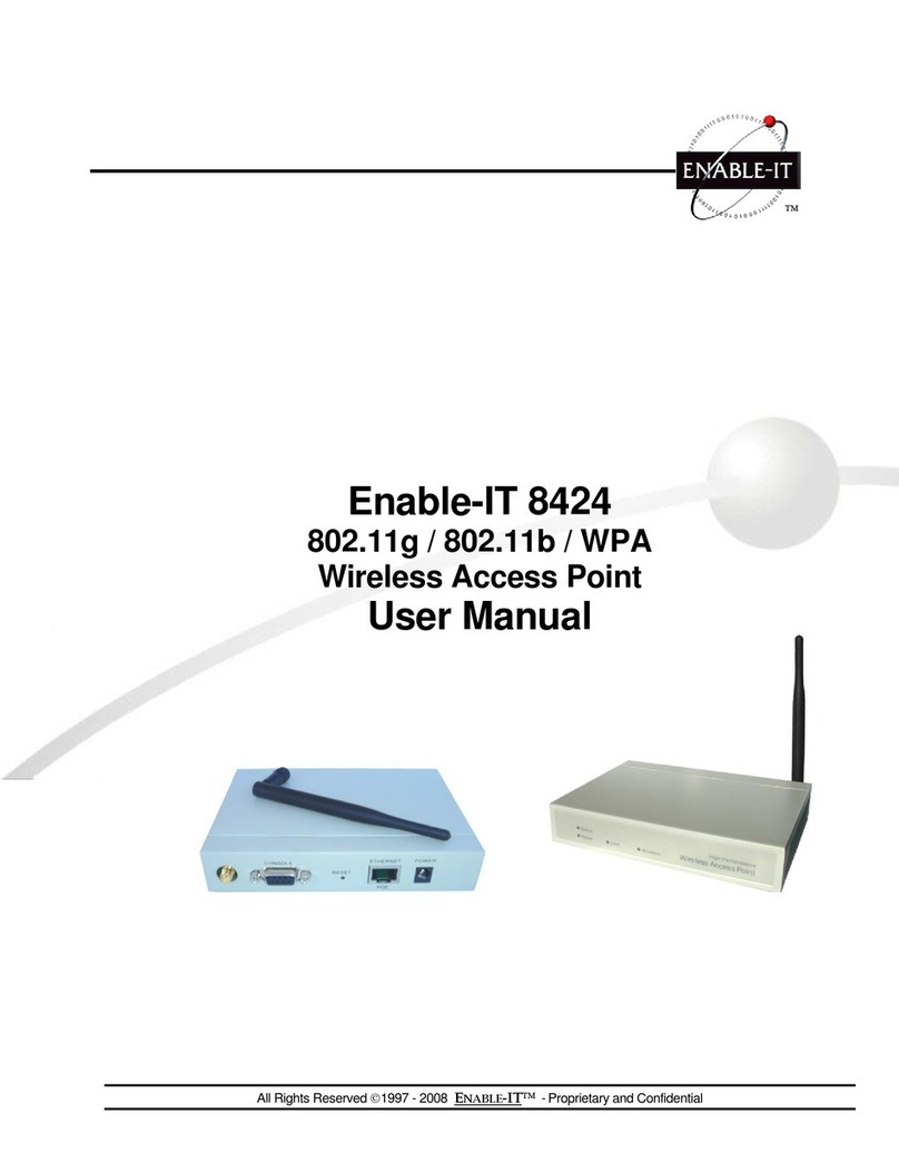 Enable-IT 8424 user manual