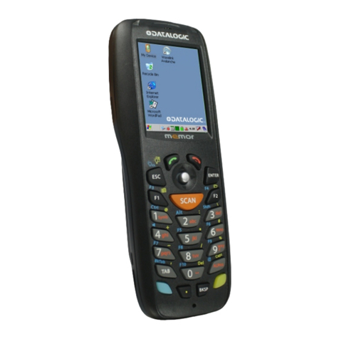 Datalogic Memor user manual