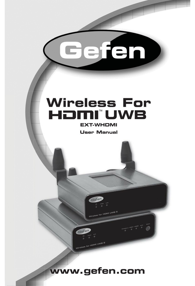Gefen EXT-WHDMI user manual