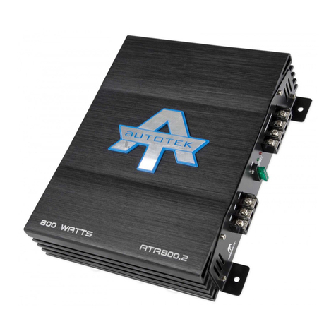 Autotek ATA800.2 installation guide