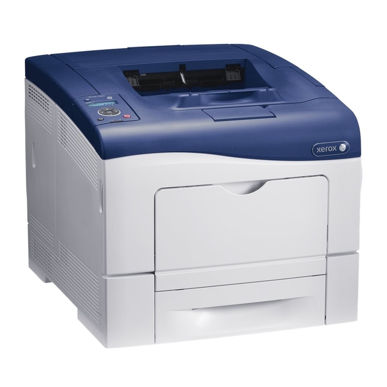 Xerox Xerox Phaser 6600 User manual Xerox Xerox Phaser 6600 User manual