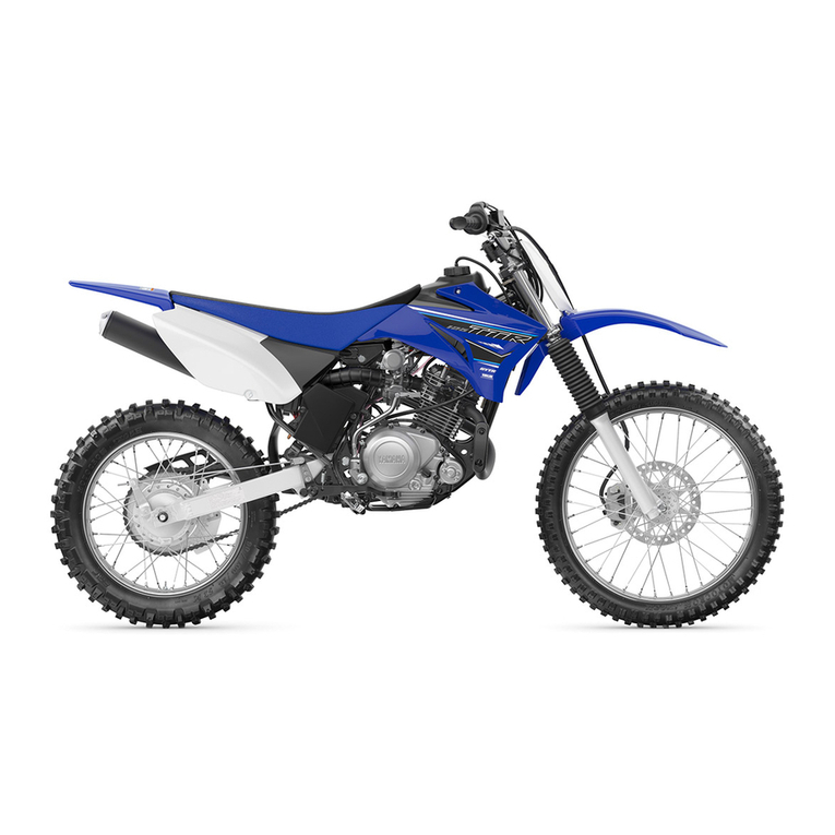 Yamaha TT-R125E(W) Owner's service manual