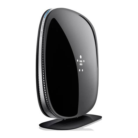 Belkin AC1800 DB user manual