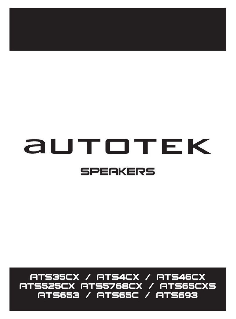 Autotek ATS35CX installation guide
