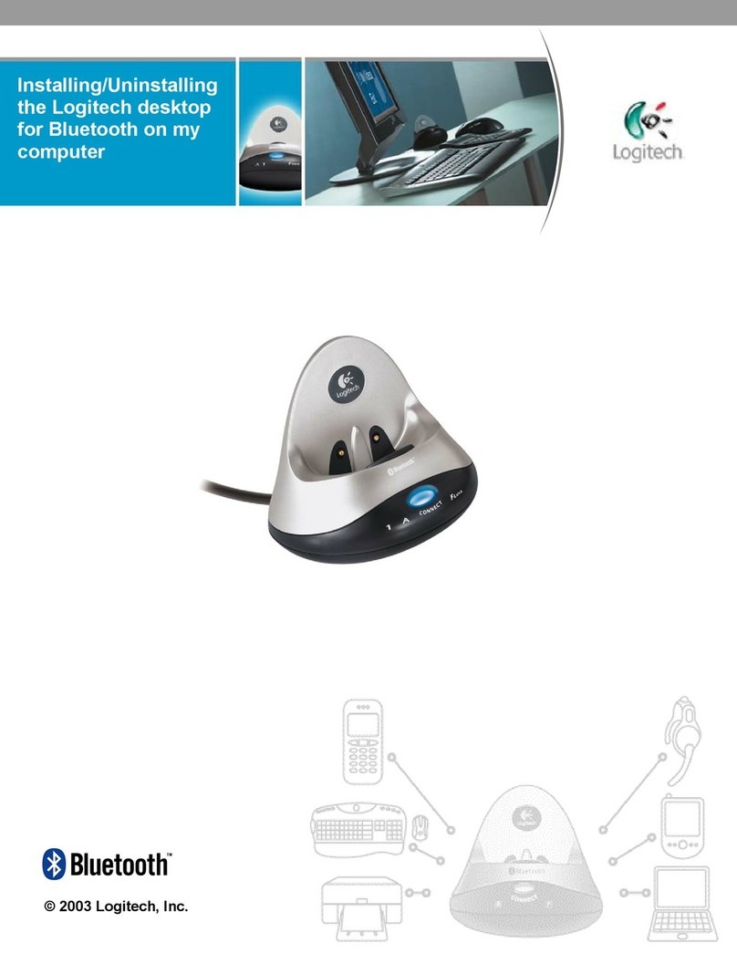 Logitech Bluetooth install guide