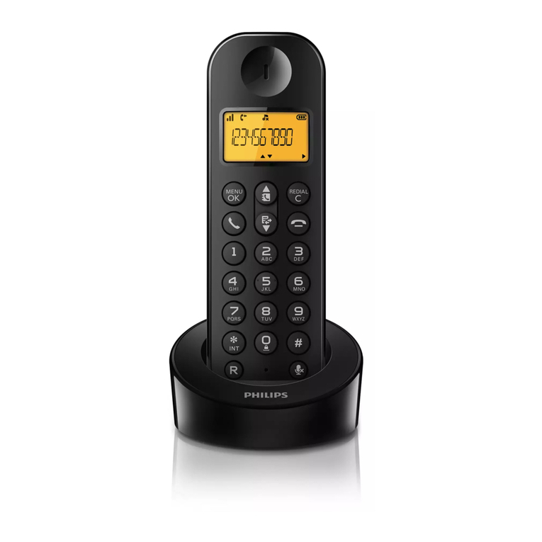 Philips D120 User manual