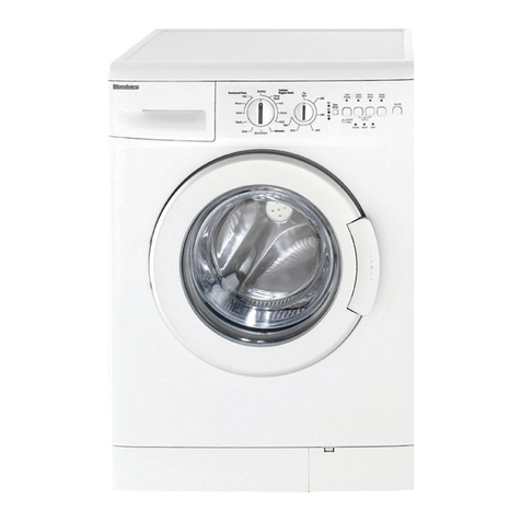 Blomberg WM 26110 NBL00 owner's guide
