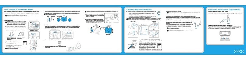 Sirius XM RAdio vehicle kit quick start guide Sirius XM RAdio vehicle kit quick start guide