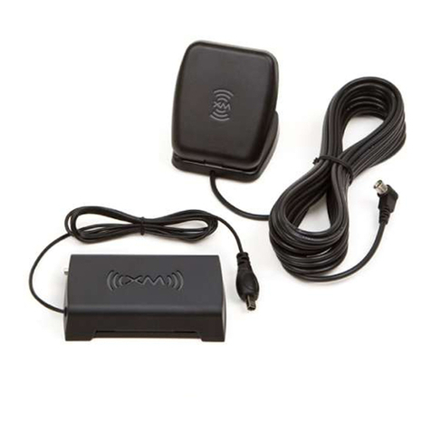 Sirius Satellite Radio XM Direct Home User manual