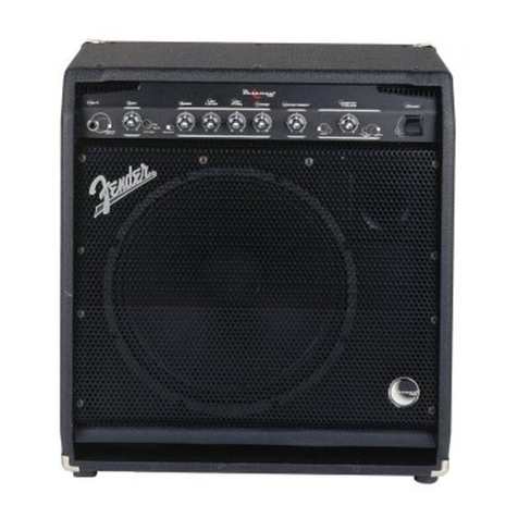 Fender Bassman Bassman 100 User manual