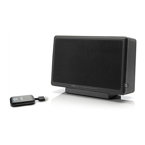 Audio Pro LIVING LV1 owner's manual