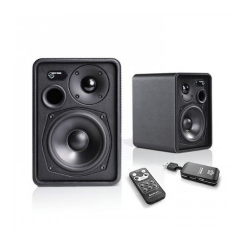 Audio Pro Living LV2 e owner's manual