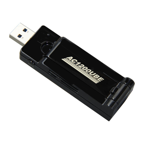 Rosewill AC1200UBE User manual Rosewill AC1200UBE User manual