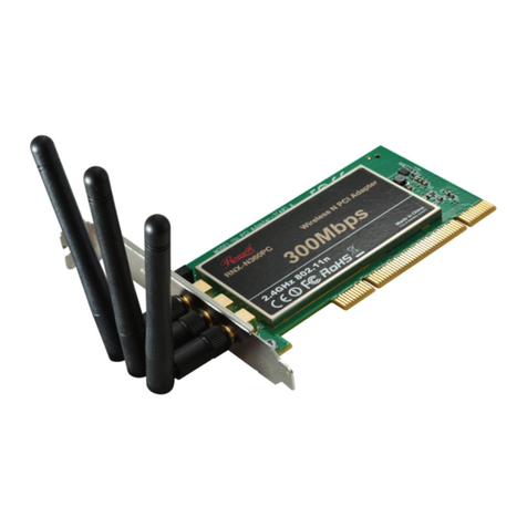 Rosewill RNX-N360PC User manual
