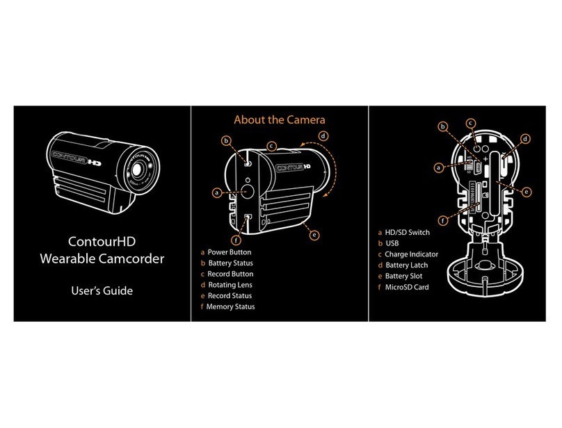 Twenty20 Corporation ContourHD user guide