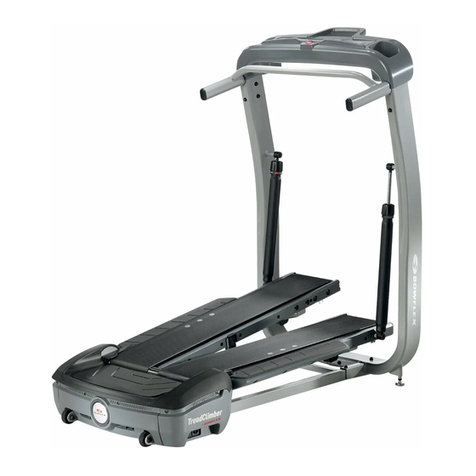 Bowflex TC10 User manual