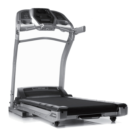 Bowflex series 7 Series User manual