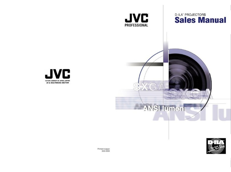 JVC DLA-G20 User manual