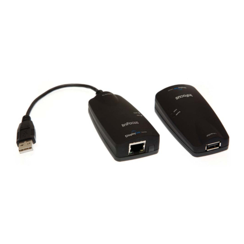 InFocus DisplayLink 2101 user guide