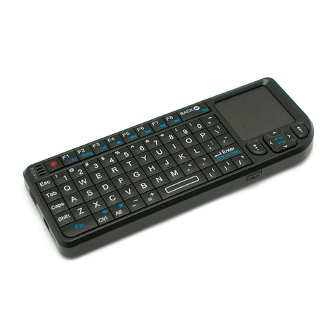 Magic-Pro ProMini Keyboard user manual