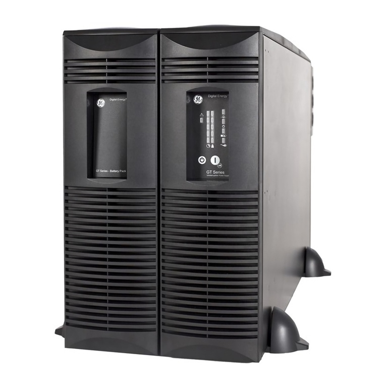 GE GT6000 user manual