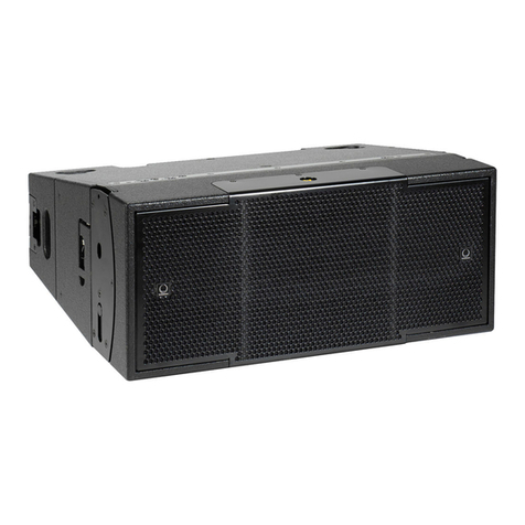 Turbosound Flex Array TFA-600H user manual