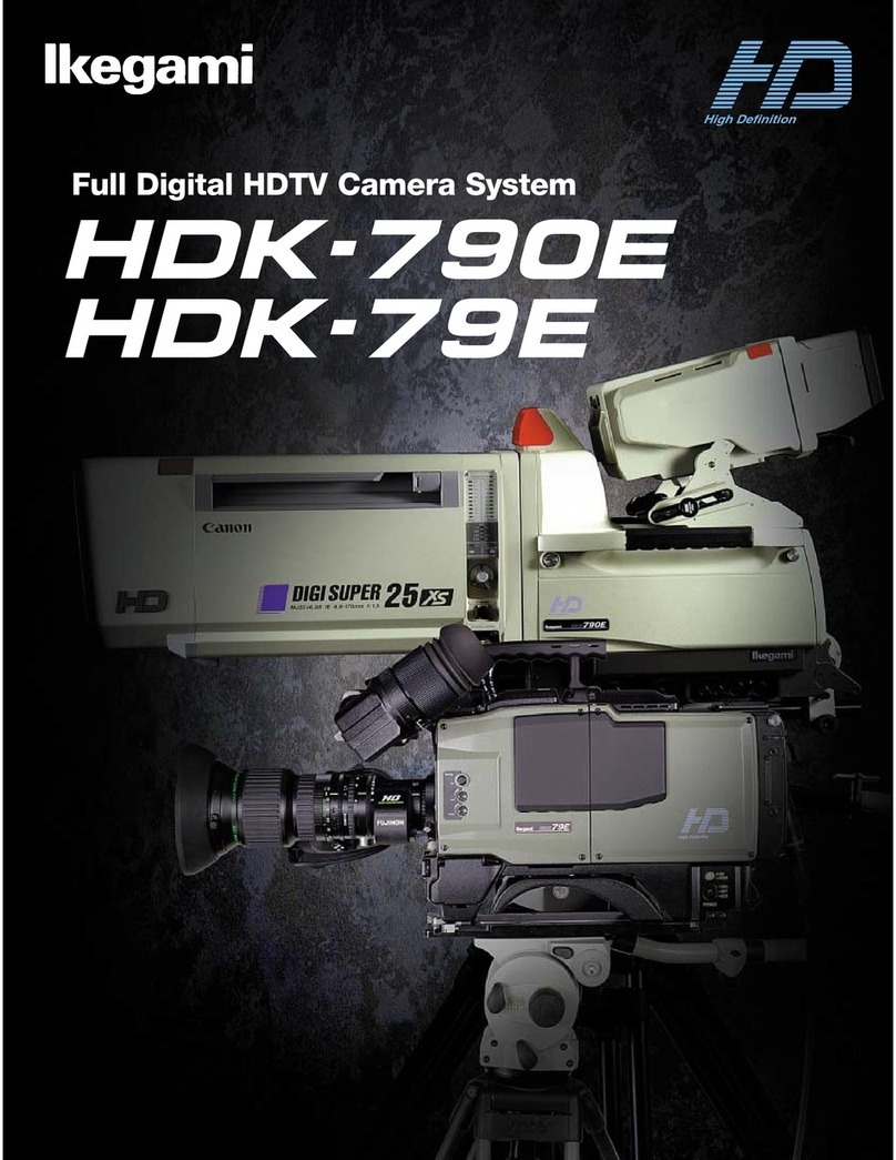 Ikegami HDK-790E user manual