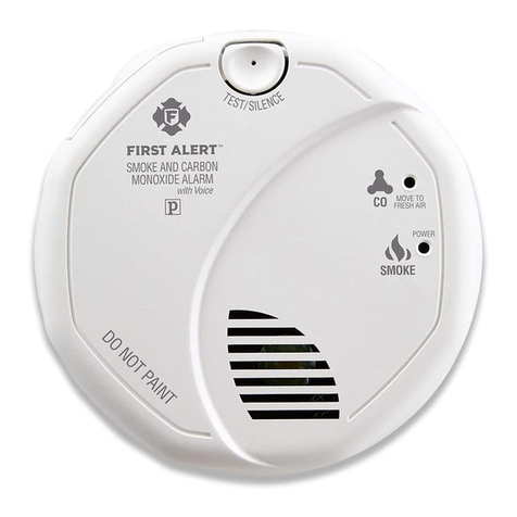 First Alert SC7010BV user manual