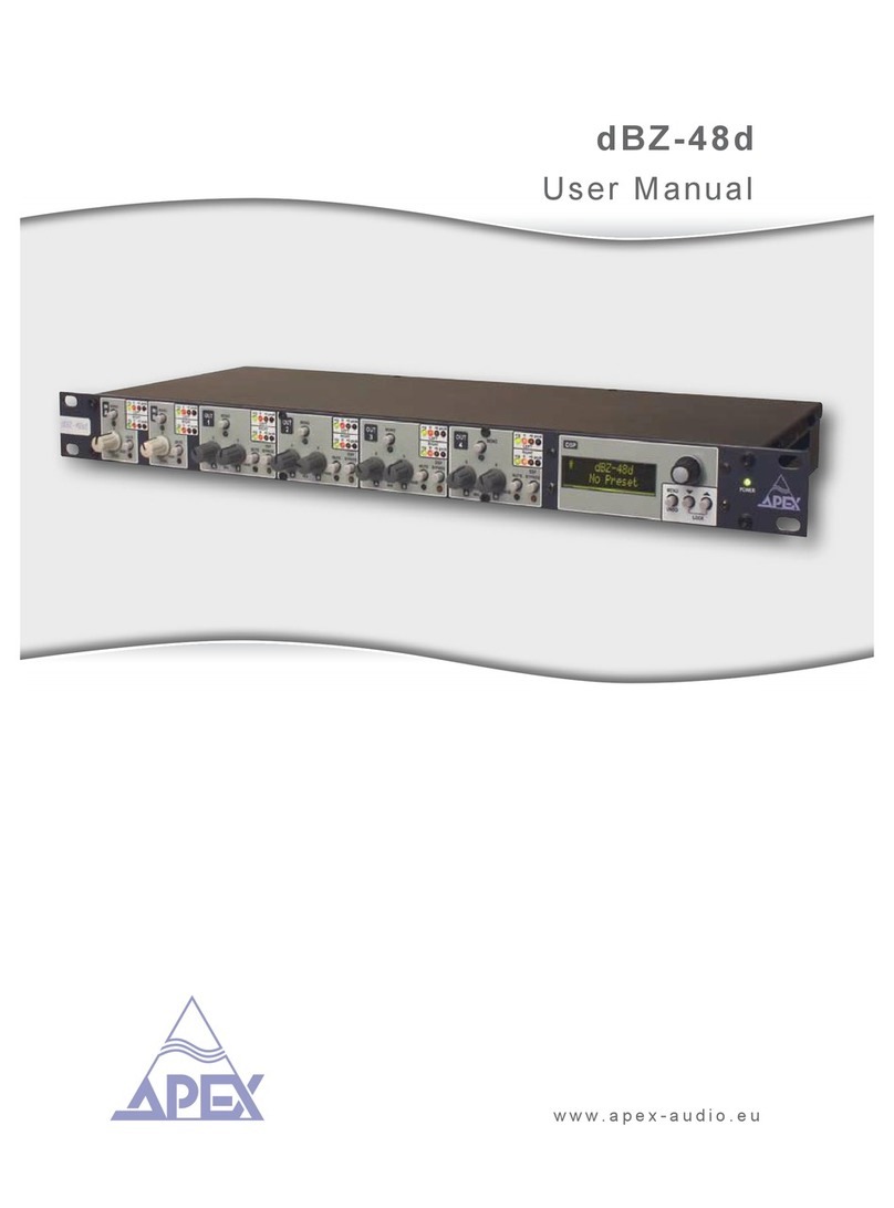 Apex Digital dBZ-48d user manual