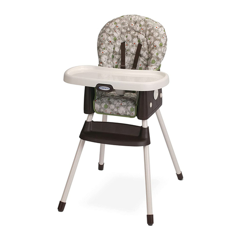 Graco PD162120A User manual