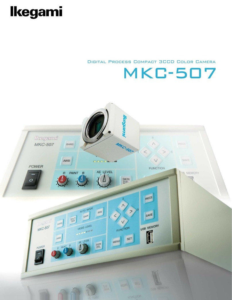 Ikegami MKC-507 User manual